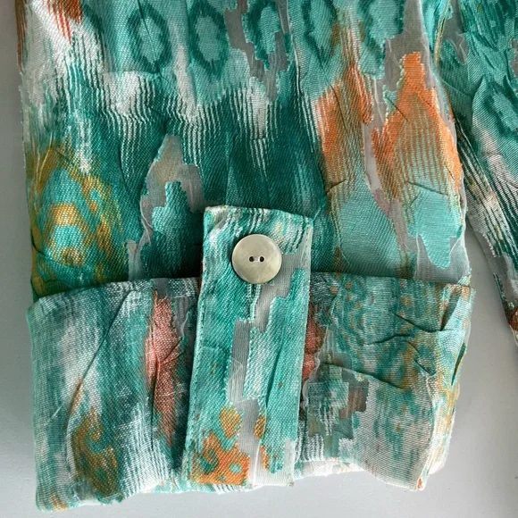 Ruby Rd. Button down shirt - Picture 3 of 5